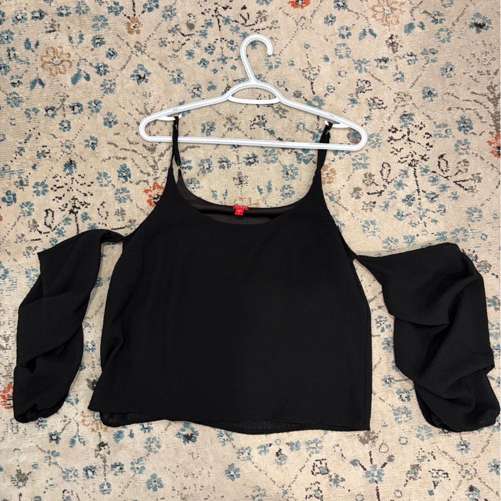 Guess Black Blouse